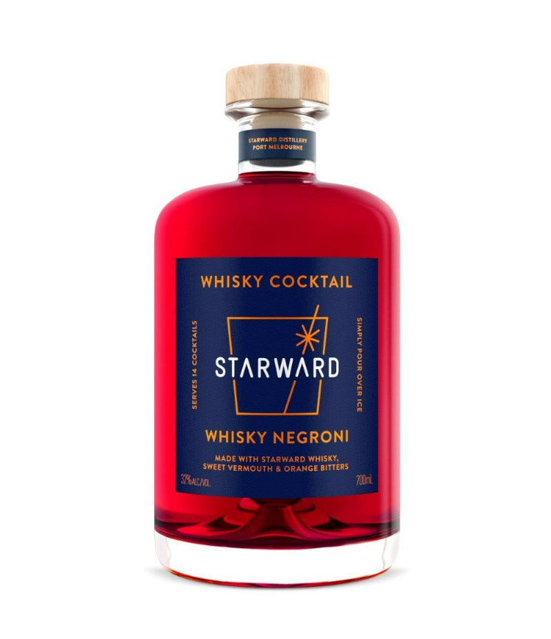 Starward Whisky Negroni